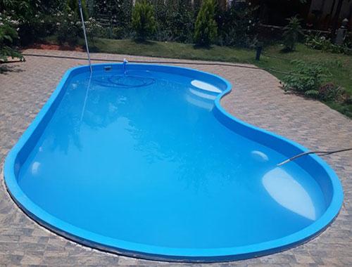 Bean Shaped Swimming Pool Manufacturer in Bhopal