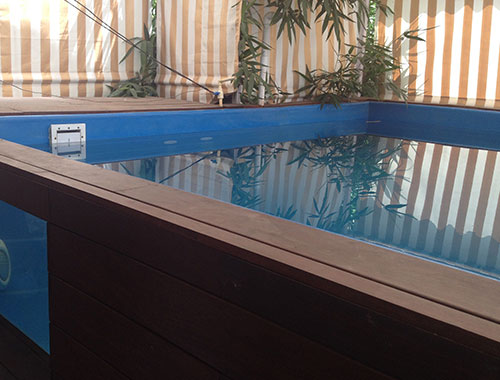 Glass Wall Swimming Pool Manufacturer in Bhopal