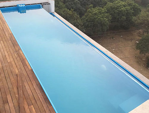 Infinity Swimming Pool Manufacturer in Bhopal