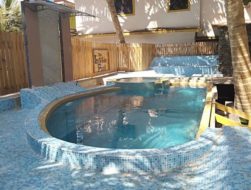 Fiberglass Olive Swimming Pool Manufacturer in Bhopal