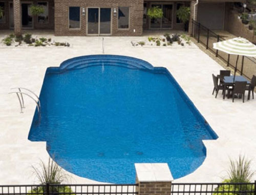 Oval Shaped Swimming Pools Manufacturer in Bhopal