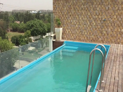 Swimming Pool Shape in Bhopal