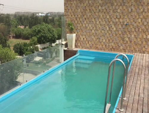 Swimming Pool Shape Manufacturer in Bhopal