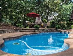 Freeform Shaped Swimming Pools Manufacturer in Bhopal