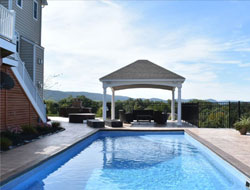 Rectangle Shaped Swimming Pools Manufacturer in Bhopal