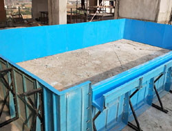 Swimming Pool Wall Panels & Brackets Manufacturer in Bhopal