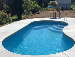 Kidney Shaped Swimming Pools Manufacturer in Bhopal