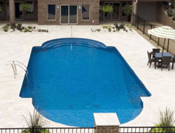 Oval Shaped Swimming Pools Manufacturer in Bhopal